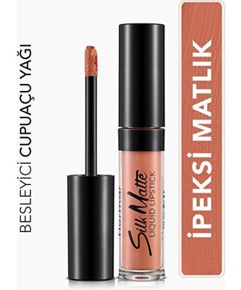 Flormar Silk Matte 1 Mat Likit Fırçalı Ruj