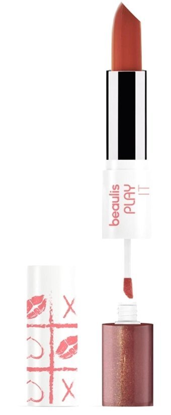 Beaulis Play It 560 Marmalade Yarı Parlak Krem Lipstick Ruj