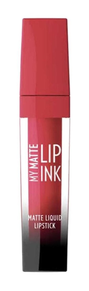 Golden Rose My Matte Lip Ink 8 Mat Likit Fırçalı Ruj