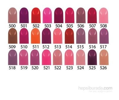 Flormar Supershine 522 Parlak Krem Lipstick Ruj