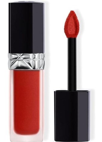 Dior Rouge Forever 741 Star Mat Likit Fırçalı Ruj