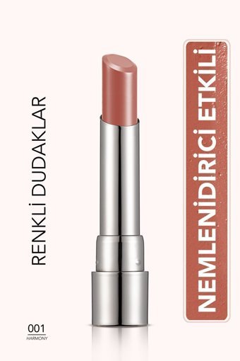 Flormar Sheer Up 1 Nude Parlak Krem Lipstick Ruj