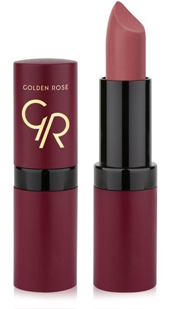 Golden Rose Velvet 16 Mat Krem Lipstick Ruj