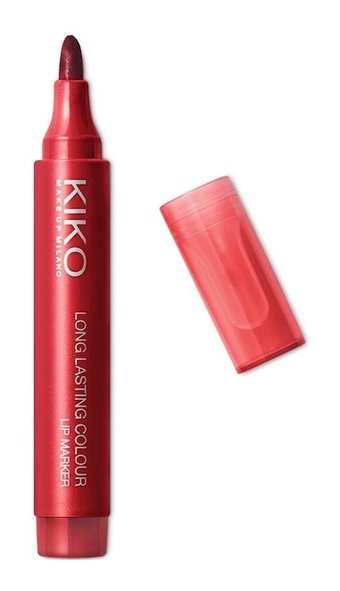 Kiko Milano Long Lasting 105 Red Krem Kalem Ruj