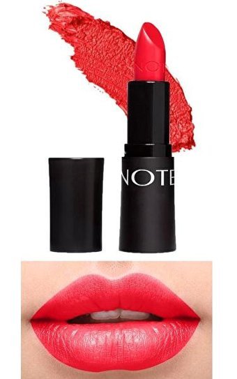 Note Rich Color 11 Cranberry Saten Krem Lipstick Ruj