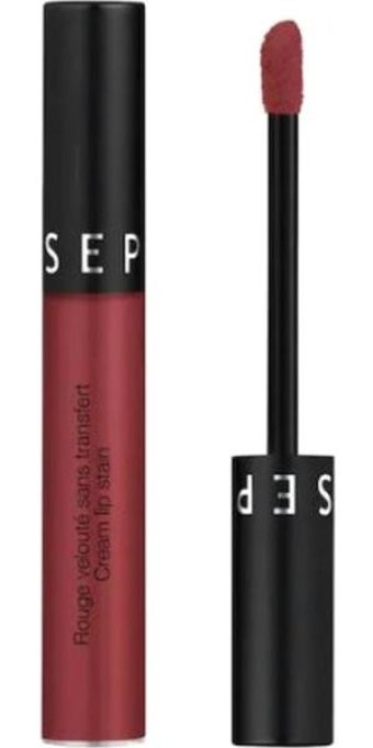 Sephora Lip Stain 96 Red Velvet Kalıcı Mat Likit Fırçalı Ruj