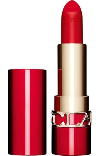 Clarins Lippenstift 768V Strawberry Parlak Krem Lipstick Ruj