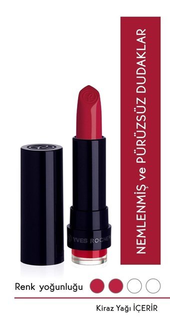 Yves Rocher Ultra Besleyici 49 Fuşya Pembe Saten Krem Lipstick Ruj