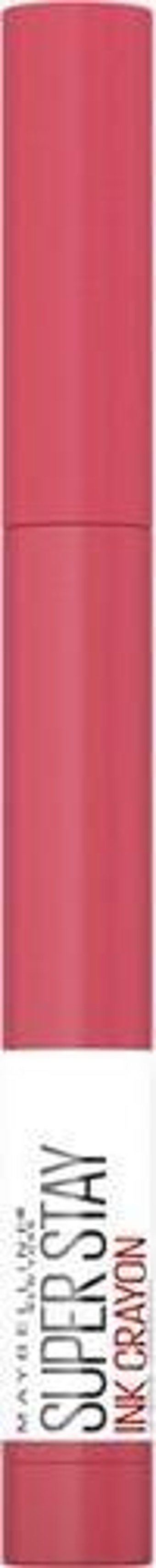 Maybelline New York Super Stay Ink Crayon 85 Change Is Good Mat Krem Kalem Ruj