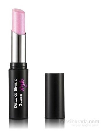 Flormar Deluxe Shine D41 Pink Parlak Krem Lipstick Ruj