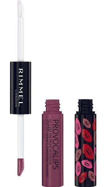 Rimmel London Provocalips 220 Lazy Daze Kalıcı Mat Likit Fırçalı Ruj