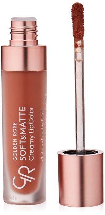 Golden Rose Soft&Matte Creamy 118 Mat Likit Fırçalı Ruj