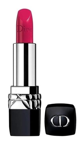 Dior Rouge 766 Rose Harpers Mat Krem Lipstick Ruj