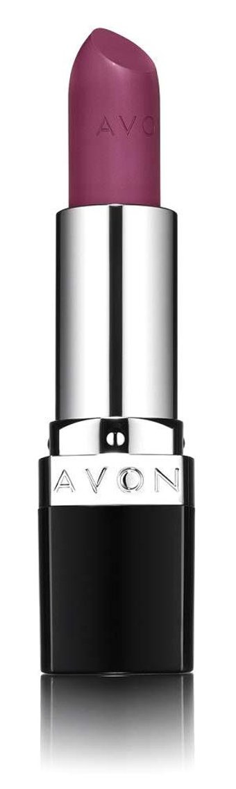 Avon True Colour Perfectly 9669 Berry Blast Mat Krem Lipstick Ruj