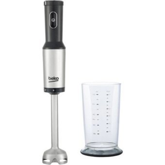 Beko BKK 3090 1000 ml Plastik Hazneli Turbolu Çift Bıçaklı Tekli El Blender Beyaz