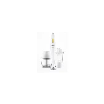 Beko BKK 2155 900 ml Plastik Hazneli Çift Bıçaklı 3'lü Blender Seti Beyaz