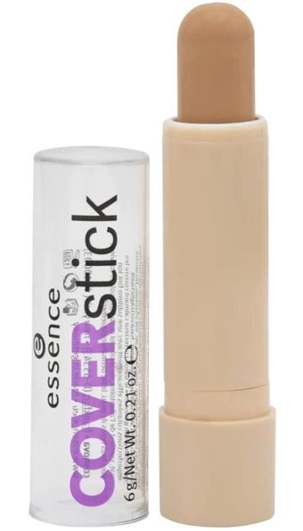 Essence Coverstick 20 Parlak Krem Lipstick Ruj