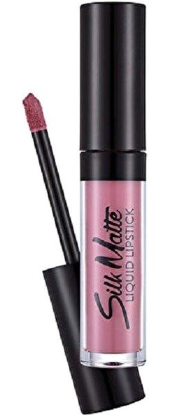 Flormar Silk Matte 6 Pink Stone Mat Likit Fırçalı Ruj