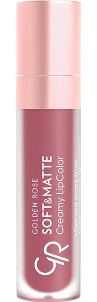 Golden Rose Soft & Matte Creamy 112 Mat Likit Fırçalı Ruj