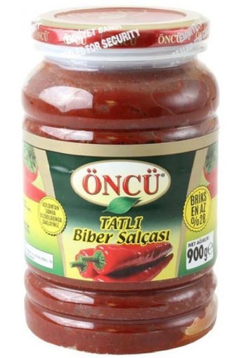 Öncü Tatlı Biber Salçası 900 gr