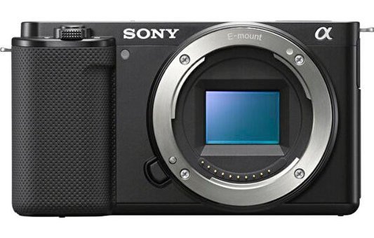 Sony ZV-E10 Şipşak 35 mm Full HD Aynasız Dijital Fotoğraf Makinesi