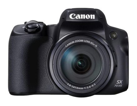 Canon Powershot SX70 HS Şipşak 21-1365 mm Full HD DSLR Dijital Fotoğraf Makinesi