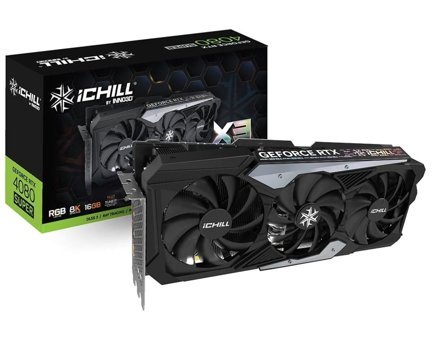 Inno3D ICHILL 3 RTX 4080 Super 16 GB GDDR6X PCI-Express 4.0 DirectX 12 Ultimate 3 Fanlı 256 Bit Masaüstü NVIDIA Ekran Kartı