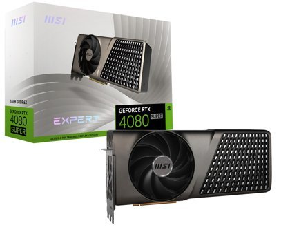 MSI RTX 4080 Super 16 GB GDDR6X PCI-Express 4.0 DirectX 12 Ultimate 1 Fanlı 256 Bit Masaüstü NVIDIA Ekran Kartı