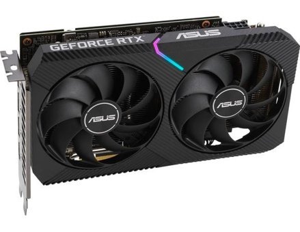 Asus Dual RTX 3050 OC 8 GB GDDR6 PCI-Express 4.0 DirectX 12 Ultimate 2 Fanlı 128 Bit Masaüstü NVIDIA Ekran Kartı