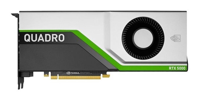 HP Quadro RTX 5000 16 GB GDDR6 PCI-Express 3.0 DX 12 SLI Crossfire 1 Fanlı 256 Bit Masaüstü NVIDIA Ekran Kartı