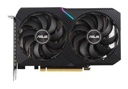 Asus Dual RTX 3060 Tİ OC DUAL-RTX3060TI-O8G-MINI-V2 8 GB GDDR6 PCI-Express 4.0 DirectX 12 Ultimate 2 Fanlı 256 Bit Masaüstü NVIDIA Ekran Kartı