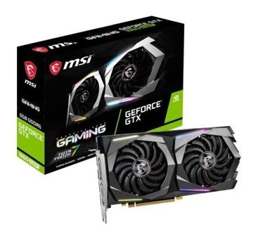 MSI GTX 1660 Super 6 GB GDDR6 PCI-Express 3.0 DX 12 2 Fanlı 192 Bit Masaüstü NVIDIA Ekran Kartı