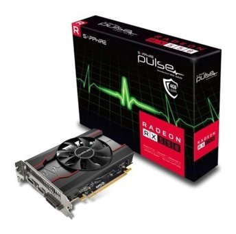 Sapphire Pulse RX 550 4 GB GDDR5 PCI-Express 3.0 DX 12 1 Fanlı 128 Bit Masaüstü AMD Ekran Kartı