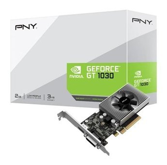 PNY GT 1030 LP 2 GB GDDR5 PCI-Express 3.0 DX 12 1 Fanlı 64 Bit Masaüstü NVIDIA Ekran Kartı