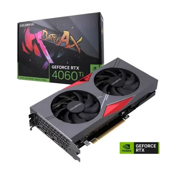 Colorful RTX 4060 8 GB GDDR6 PCI-Express 4.0 DirectX 12 Ultimate 2 Fanlı 128 Bit Masaüstü NVIDIA Ekran Kartı