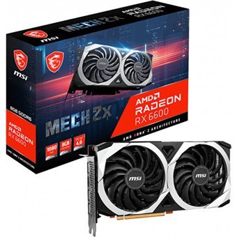 MSI MECH 2X RX 6600 8 GB GDDR6 PCI-Express 4.0 DirectX 12 Ultimate 2 Fanlı 128 Bit Masaüstü AMD Ekran Kartı