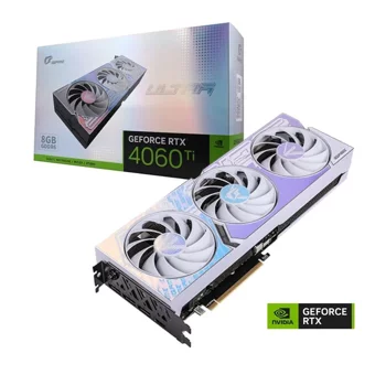 Colorful Ultra RTX 4060 OC 8 GB GDDR6 PCI-Express 4.0 DirectX 12 Ultimate 2 Fanlı 128 Bit Masaüstü NVIDIA Ekran Kartı