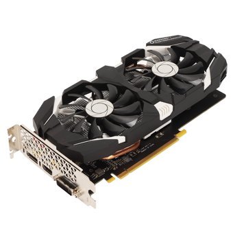 Luqeeg GTX 1060 6 GB GDDR5 PCI-Express 3.0 DX 12 2 Fanlı 192 Bit Masaüstü NVIDIA Ekran Kartı