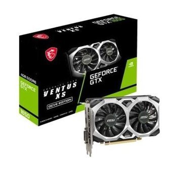 MSI D6 Ventus XS GTX 1650 V2 OC 4 GB GDDR6 PCI-Express 3.0 DX 12 2 Fanlı 128 Bit Masaüstü NVIDIA Ekran Kartı