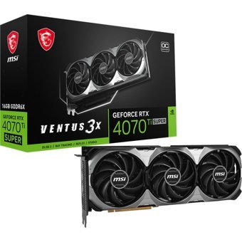 MSI RTX 4070 Tİ 16 GB GDDR6X PCI-Express 4.0 DirectX 12 Ultimate 3 Fanlı 192 Bit Gaming NVIDIA Ekran Kartı