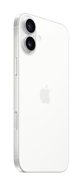 Apple iPhone 16 128 GB Hafıza 8 GB Ram 6.1 inç 48 MP Çift Hatlı OLED Ekran iOS Akıllı Cep Telefonu Beyaz