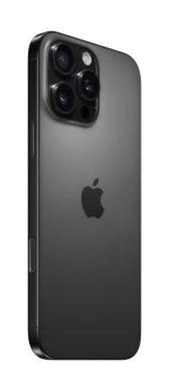 Apple iPhone 16 Pro Max 512 GB Hafıza 8 GB Ram 6.9 inç 48 MP Çift Hatlı OLED Ekran iOS Akıllı Cep Telefonu Siyah Titanyum