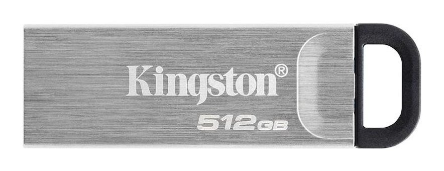 Kingston USB 3.2 Type A 512 GB Flash Bellek Gümüş