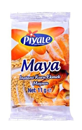 Piyale Ekmek Kuru Instant Maya 11x5 gr