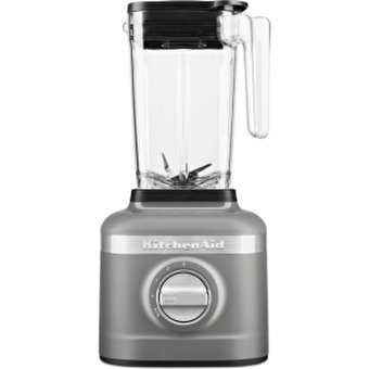 Kitchenaid 1000 ml Plastik Hazneli Tekli Sürahili Blender Siyah