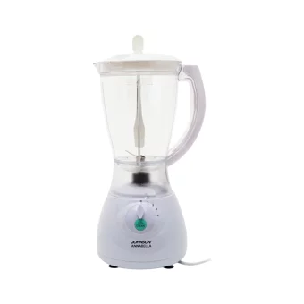 Johnson Annabella 1500 ml Plastik Hazneli Turbolu Tekli Sürahili Blender Beyaz