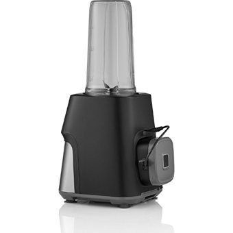Arzum Vacuumix AR1061 1500 ml Plastik Hazneli Buz Kırıcılı Çift Bıçaklı Tekli Smoothie Blender Siyah