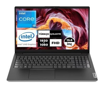 Lenovo V15 Gen 4 IRU 83A100A4TR003 Harici Intel UHD Graphics Intel Core i5 13420H 24 GB Ram 256 GB SSD 15.6 inç Full HD FreeDos Laptop