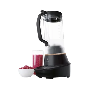 Electrolux E7TB1-4GB 1500 ml Plastik Hazneli Çift Bıçaklı Tekli Sürahili Blender Siyah