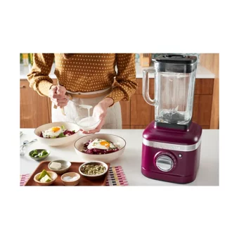 Kitchenaid Artisan 1400 ml Turbolu 4 Bıçaklı Tekli Sürahili Blender Mor